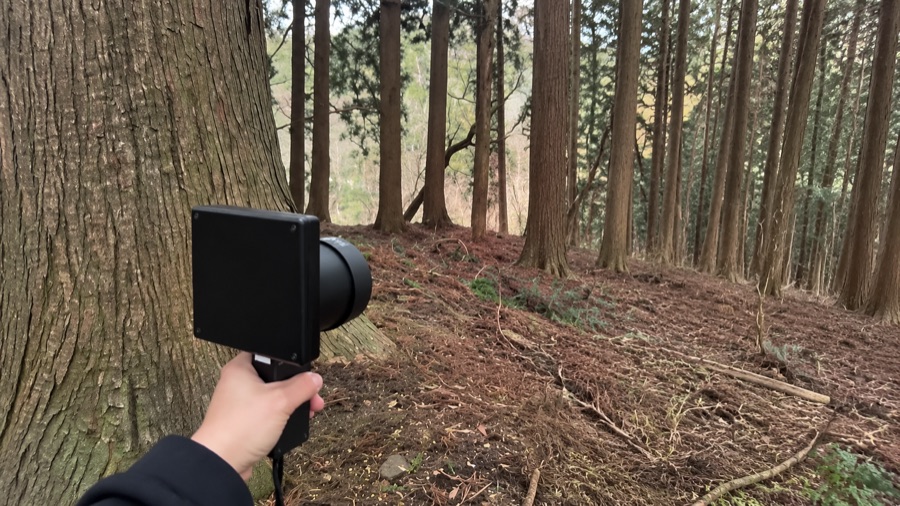 山間部での使用イメージ